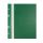 Skoroszyt Biurfol A5/2cm PVC z E/perf, Zielony